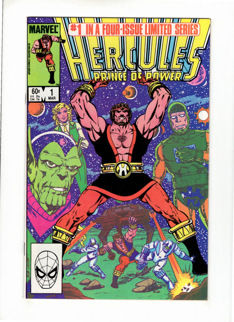 Hercules, Vol. 2 #1 (1983)      Buy & Sell Comics Online Comic Shop Toronto Canada