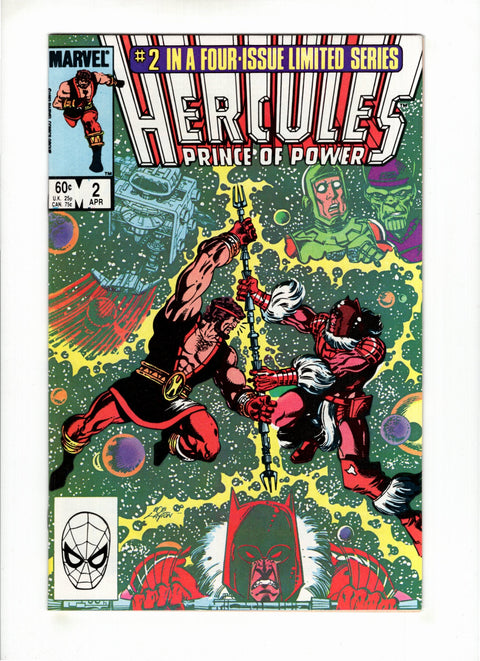 Hercules, Vol. 2 #2 (1984)      Buy & Sell Comics Online Comic Shop Toronto Canada