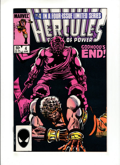 Hercules, Vol. 2 #4 (1984)      Buy & Sell Comics Online Comic Shop Toronto Canada