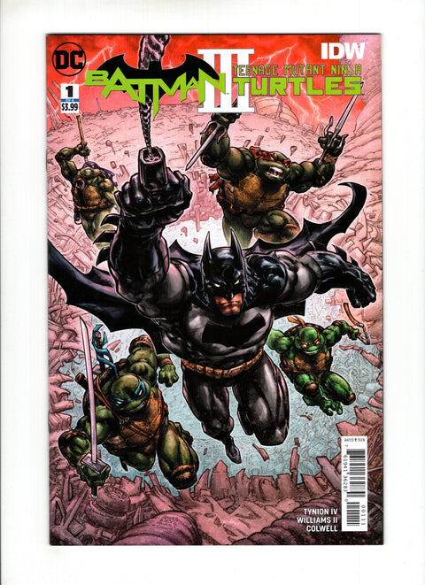 Batman / Teenage Mutant Ninja Turtles III #1 (Cvr A) (2019) Regular Freddie E. Williams II Cover  A Regular Freddie E. Williams II Cover  Buy & Sell Comics Online Comic Shop Toronto Canada