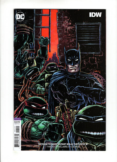 Batman / Teenage Mutant Ninja Turtles III #1 (Cvr B) (2019) Variant Kevin Eastman Cover  B Variant Kevin Eastman Cover  Buy & Sell Comics Online Comic Shop Toronto Canada