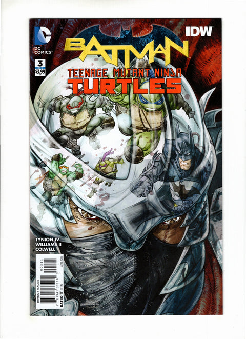 Batman / Teenage Mutant Ninja Turtles #3 (Cvr A) (2016) Regular Freddie E. Williams II Cover  A Regular Freddie E. Williams II Cover  Buy & Sell Comics Online Comic Shop Toronto Canada