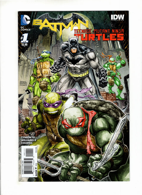 Batman / Teenage Mutant Ninja Turtles #1 (Cvr A) (2015) Regular Freddie E. Williams II Cover  A Regular Freddie E. Williams II Cover  Buy & Sell Comics Online Comic Shop Toronto Canada