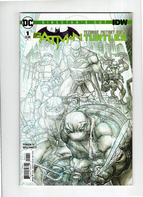 Batman / Teenage Mutant Ninja Turtles #1 (Cvr AH) (2016) Director's Cut  AH Director's Cut  Buy & Sell Comics Online Comic Shop Toronto Canada