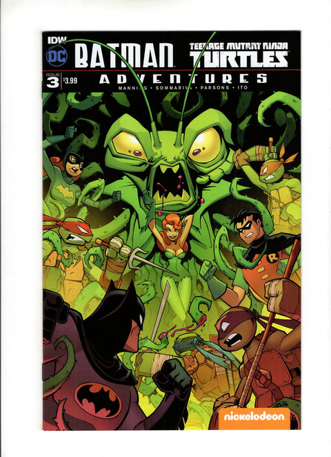 Batman / Teenage Mutant Ninja Turtles Adventures #3 (Cvr A) (2017) Regular Jon Sommariva Cover  A Regular Jon Sommariva Cover  Buy & Sell Comics Online Comic Shop Toronto Canada