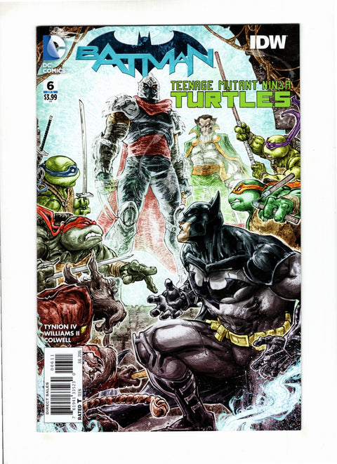 Batman / Teenage Mutant Ninja Turtles #6 (Cvr A) (2016) Regular Freddie E. Williams II Cover  A Regular Freddie E. Williams II Cover  Buy & Sell Comics Online Comic Shop Toronto Canada