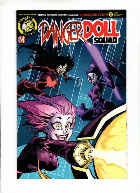 Danger Doll Squad #2 (Cvr E) (2017) Variant Marco Maccagni Cover  E Variant Marco Maccagni Cover  Buy & Sell Comics Online Comic Shop Toronto Canada