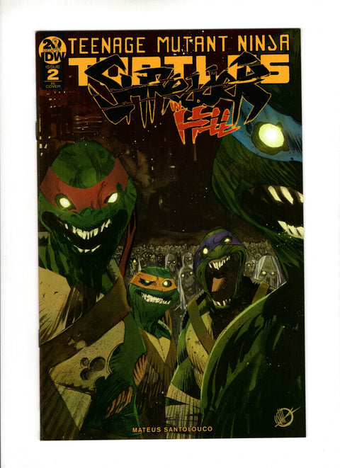 Teenage Mutant Ninja Turtles: Shredder In Hell #2 (Cvr C) (2019) 10 Copy Incentive Scalera  C 10 Copy Incentive Scalera  Buy & Sell Comics Online Comic Shop Toronto Canada