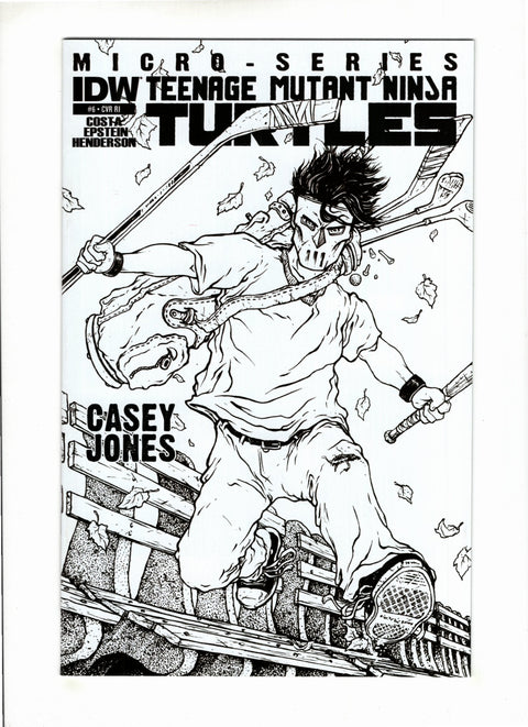 Teenage Mutant Ninja Turtles Micro Series #6 (Cvr C) (2012) 10 Copy Incentive  C 10 Copy Incentive  Buy & Sell Comics Online Comic Shop Toronto Canada