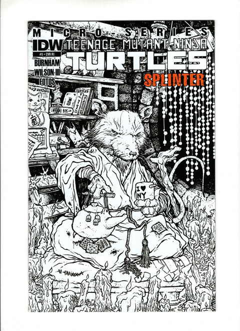 Teenage Mutant Ninja Turtles Micro Series #5 (Cvr C) (2012) 10 Copy Incentive  C 10 Copy Incentive  Buy & Sell Comics Online Comic Shop Toronto Canada