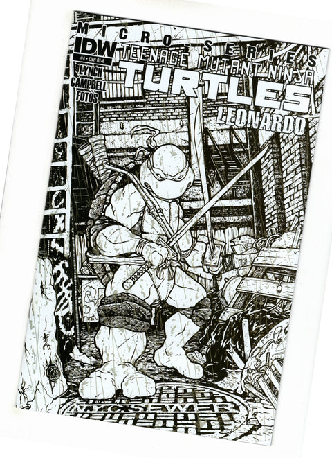 Teenage Mutant Ninja Turtles Micro Series #4 (Cvr C) (2012) 10 Copy Incentive  C 10 Copy Incentive  Buy & Sell Comics Online Comic Shop Toronto Canada