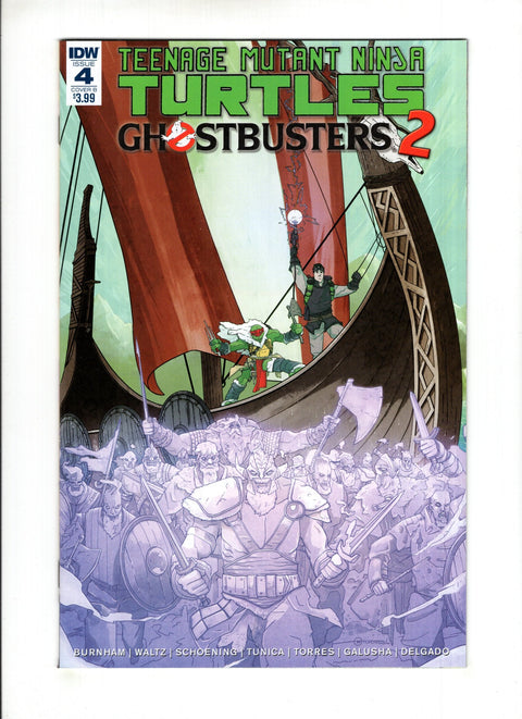 Teenage Mutant Ninja Turtles / Ghostbusters, Vol. 2 #4 (Cvr B) (2017) Variant Mark Torres Cover  B Variant Mark Torres Cover  Buy & Sell Comics Online Comic Shop Toronto Canada