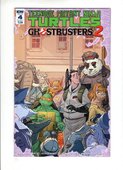 Teenage Mutant Ninja Turtles / Ghostbusters, Vol. 2 #4 (Cvr A) (2017) Regular Dan Schoening Cover  A Regular Dan Schoening Cover  Buy & Sell Comics Online Comic Shop Toronto Canada
