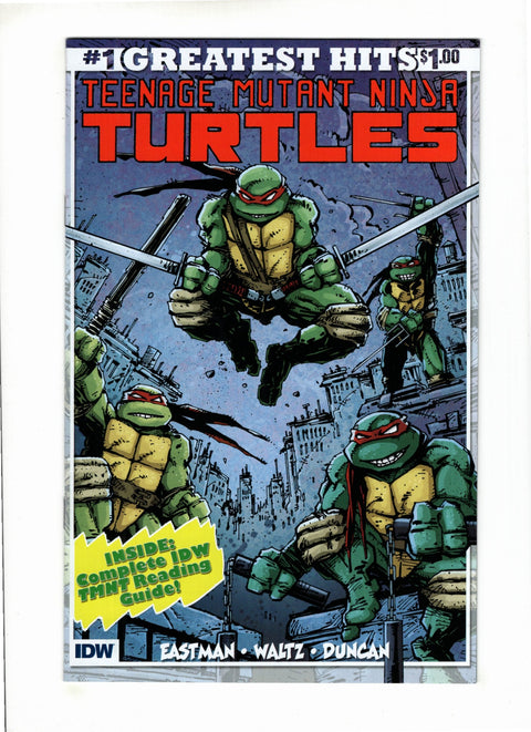 Teenage Mutant Ninja Turtles: Greatest Hits #1 (2016)      Buy & Sell Comics Online Comic Shop Toronto Canada