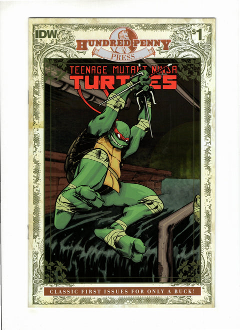 Teenage Mutant Ninja Turtles, Vol. 5 #1 (Cvr T) (2013) Hundred Penny Press Reprint  T Hundred Penny Press Reprint  Buy & Sell Comics Online Comic Shop Toronto Canada
