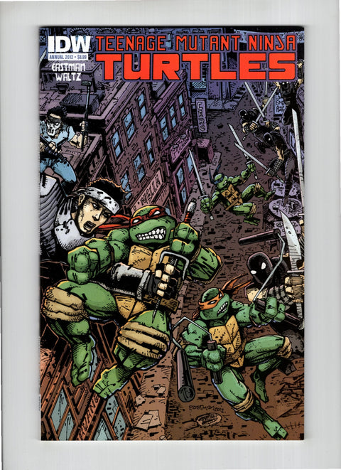 Teenage Mutant Ninja Turtles, Vol. 5 Annual #1 (Cvr A) (2012) Kevin Eastman Regular Cover  A Kevin Eastman Regular Cover  Buy & Sell Comics Online Comic Shop Toronto Canada