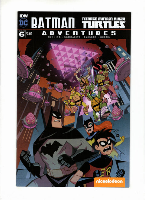 Batman / Teenage Mutant Ninja Turtles Adventures #6 (Cvr A) (2017) Regular Jon Sommariva Cover  A Regular Jon Sommariva Cover  Buy & Sell Comics Online Comic Shop Toronto Canada