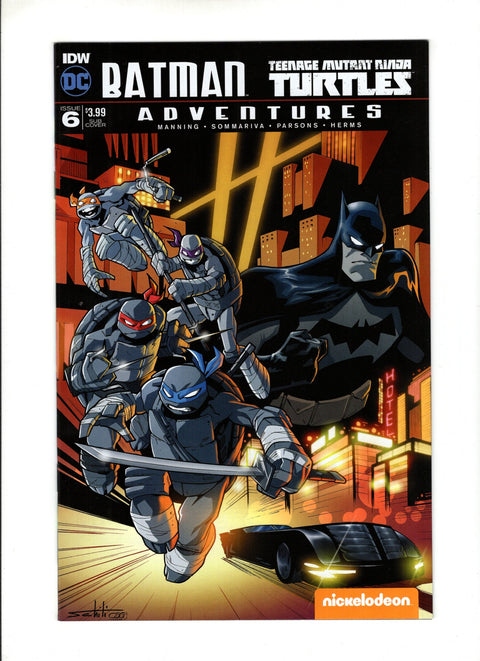 Batman / Teenage Mutant Ninja Turtles Adventures #6 (Cvr B) (2017) Variant Valerio Schiti Subscription Cover  B Variant Valerio Schiti Subscription Cover  Buy & Sell Comics Online Comic Shop Toronto Canada