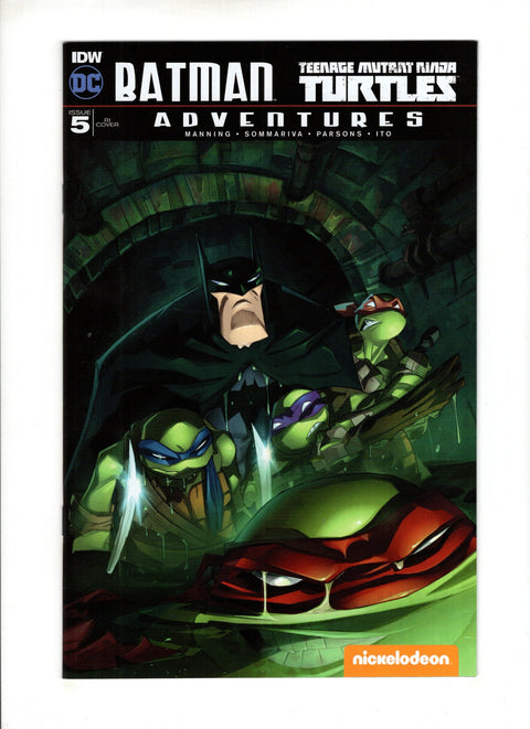 Batman / Teenage Mutant Ninja Turtles Adventures #5 (Cvr C) (2017) Incentive Jeff Matsuda Variant Cover  C Incentive Jeff Matsuda Variant Cover  Buy & Sell Comics Online Comic Shop Toronto Canada
