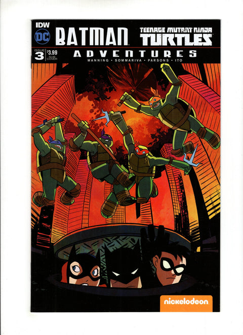 Batman / Teenage Mutant Ninja Turtles Adventures #3 (Cvr B) (2017) Variant Erica Henderson Subscription Cover  B Variant Erica Henderson Subscription Cover  Buy & Sell Comics Online Comic Shop Toronto Canada