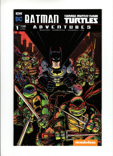 Batman / Teenage Mutant Ninja Turtles Adventures #1 (Cvr C) (2016) Variant Kevin Eastman Subscription Cover   C Variant Kevin Eastman Subscription Cover   Buy & Sell Comics Online Comic Shop Toronto Canada