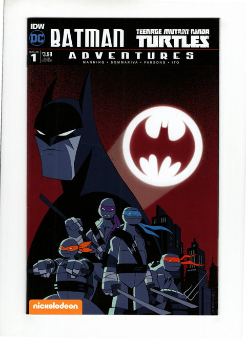 Batman / Teenage Mutant Ninja Turtles Adventures #1 (Cvr B) (2016) Variant Ciro Nieli Subscription Cover   B Variant Ciro Nieli Subscription Cover   Buy & Sell Comics Online Comic Shop Toronto Canada