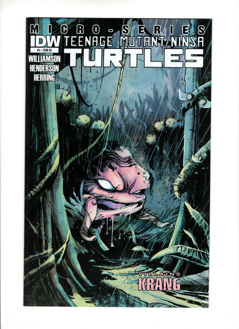 Teenage Mutant Ninja Turtles Villains Micro-Series #1 (Cvr C) (2013) 10 Copy Incentive  C 10 Copy Incentive  Buy & Sell Comics Online Comic Shop Toronto Canada