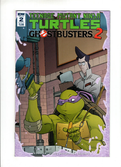 Teenage Mutant Ninja Turtles / Ghostbusters, Vol. 2 #2 (Cvr A) (2017) Regular Dan Schoening Cover  A Regular Dan Schoening Cover  Buy & Sell Comics Online Comic Shop Toronto Canada