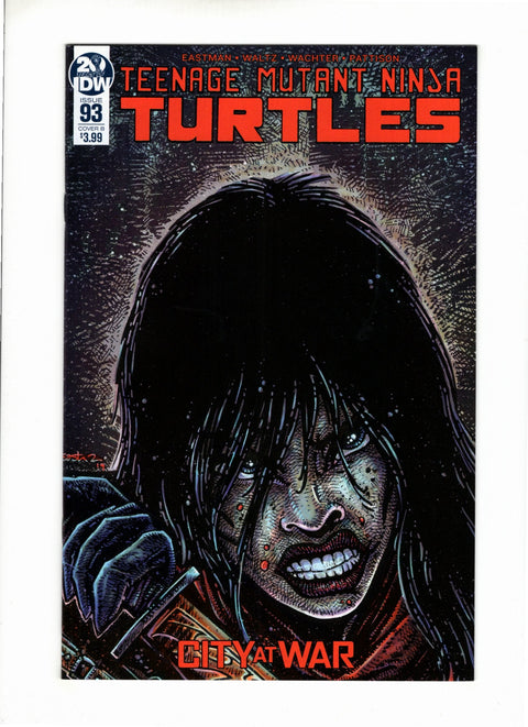 Teenage Mutant Ninja Turtles, Vol. 5 #93 (Cvr B) (2019) Variant Kevin Eastman Cover   B Variant Kevin Eastman Cover   Buy & Sell Comics Online Comic Shop Toronto Canada