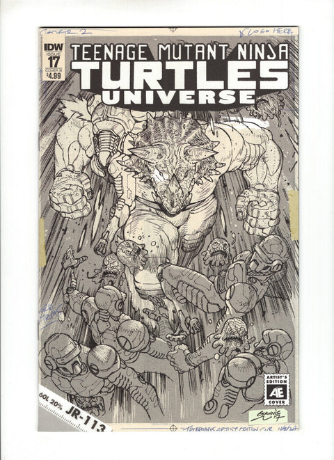 Teenage Mutant Ninja Turtles: Universe #17 (Cvr B) (2017) Variant Giannis Milonogiannis  B Variant Giannis Milonogiannis  Buy & Sell Comics Online Comic Shop Toronto Canada