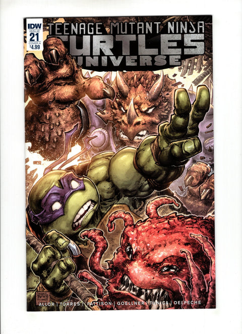 Teenage Mutant Ninja Turtles: Universe #21 (Cvr A) (2018) Freddie E Williams II Cover   A Freddie E Williams II Cover   Buy & Sell Comics Online Comic Shop Toronto Canada
