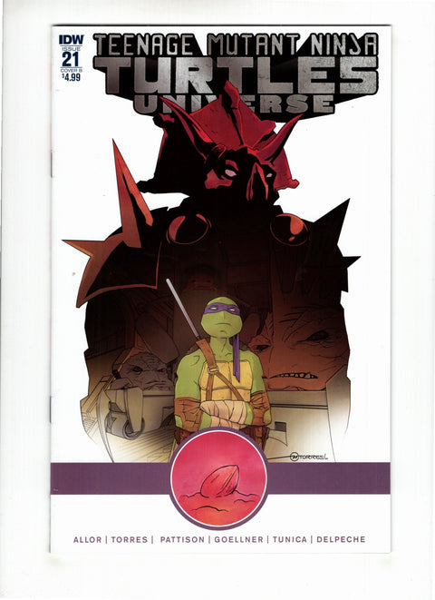 Teenage Mutant Ninja Turtles: Universe #21 (Cvr B) (2018) Variant Mark Torres Cover  B Variant Mark Torres Cover  Buy & Sell Comics Online Comic Shop Toronto Canada