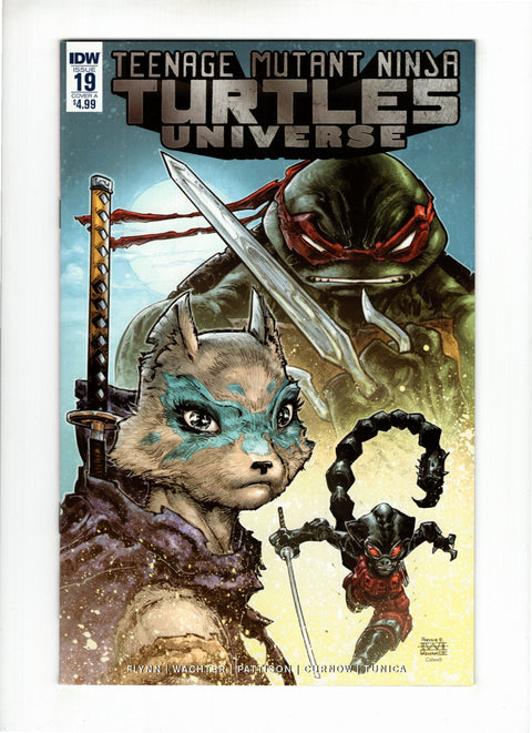 Teenage Mutant Ninja Turtles: Universe #19 (Cvr A) (2018) Freddie E Williams II Cover   A Freddie E Williams II Cover   Buy & Sell Comics Online Comic Shop Toronto Canada