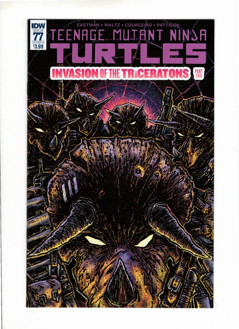 Teenage Mutant Ninja Turtles, Vol. 5 #77 (Cvr B) (2017) Variant Kevin Eastman Cover   B Variant Kevin Eastman Cover   Buy & Sell Comics Online Comic Shop Toronto Canada
