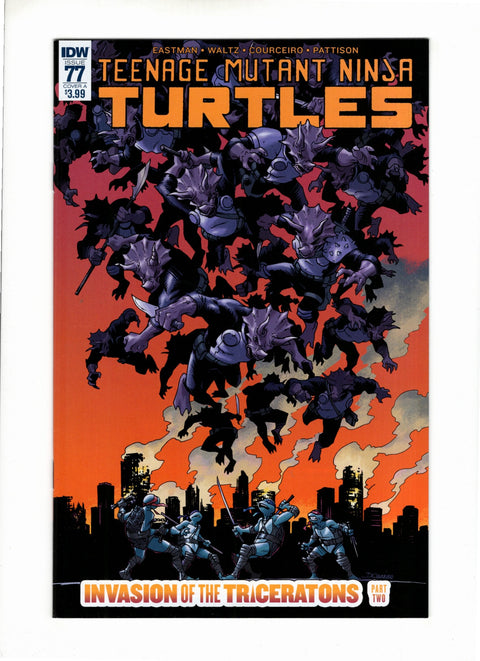 Teenage Mutant Ninja Turtles, Vol. 5 #77 (Cvr A) (2017) Regular Damian Couceiro Cover  A Regular Damian Couceiro Cover  Buy & Sell Comics Online Comic Shop Toronto Canada
