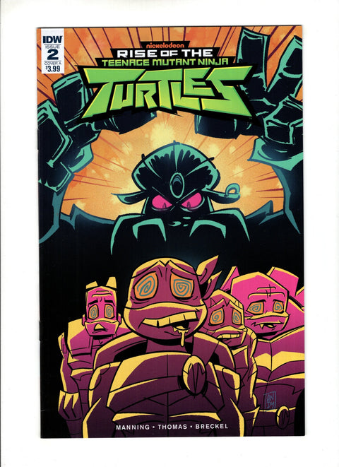 Rise of The Teenage Mutant Ninja Turtles #2 (Cvr A) (2018)   A   Buy & Sell Comics Online Comic Shop Toronto Canada