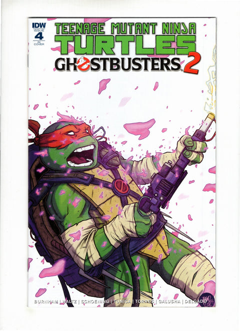 Teenage Mutant Ninja Turtles / Ghostbusters, Vol. 2 #4 (Cvr C) (2017) Incentive Ben Bishop Variant Cover  C Incentive Ben Bishop Variant Cover  Buy & Sell Comics Online Comic Shop Toronto Canada