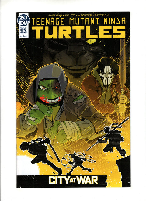 Teenage Mutant Ninja Turtles, Vol. 5 #93 (Cvr C) (2019) Incentive Variant Dan Duncan  C Incentive Variant Dan Duncan  Buy & Sell Comics Online Comic Shop Toronto Canada
