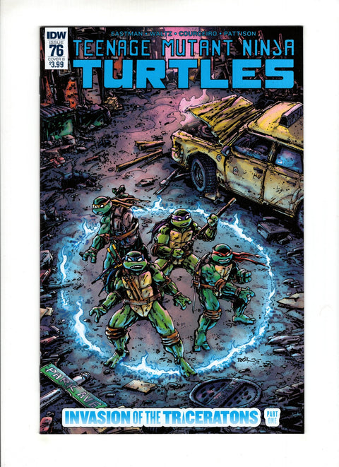 Teenage Mutant Ninja Turtles, Vol. 5 #76 (Cvr B) (2017) Variant Kevin Eastman Cover   B Variant Kevin Eastman Cover   Buy & Sell Comics Online Comic Shop Toronto Canada