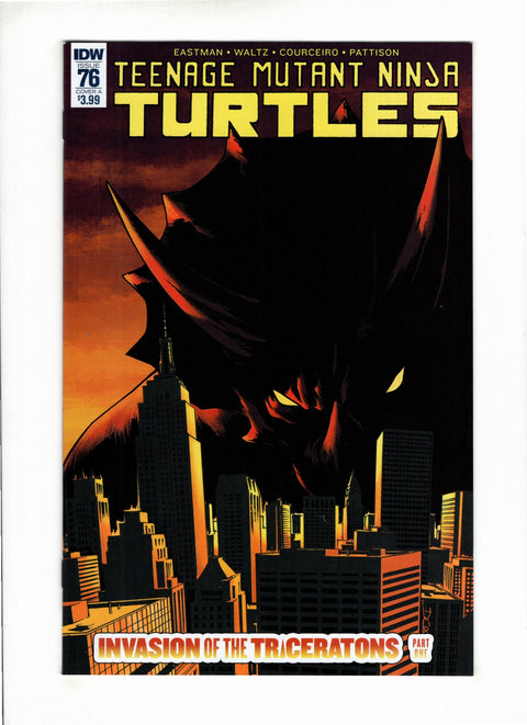 Teenage Mutant Ninja Turtles, Vol. 5 #76 (Cvr A) (2017) Regular Damian Couceiro Cover  A Regular Damian Couceiro Cover  Buy & Sell Comics Online Comic Shop Toronto Canada