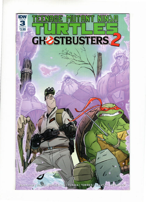 Teenage Mutant Ninja Turtles / Ghostbusters, Vol. 2 #3 (Cvr A) (2017) Regular Dan Schoening Cover  A Regular Dan Schoening Cover  Buy & Sell Comics Online Comic Shop Toronto Canada