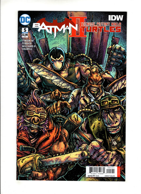 Batman / Teenage Mutant Ninja Turtles II #5 (Cvr B) (2018) Variant Kevin Eastman Cover  B Variant Kevin Eastman Cover  Buy & Sell Comics Online Comic Shop Toronto Canada