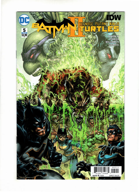 Batman / Teenage Mutant Ninja Turtles II #5 (Cvr A) (2018) Regular Freddie E. Williams II Cover  A Regular Freddie E. Williams II Cover  Buy & Sell Comics Online Comic Shop Toronto Canada