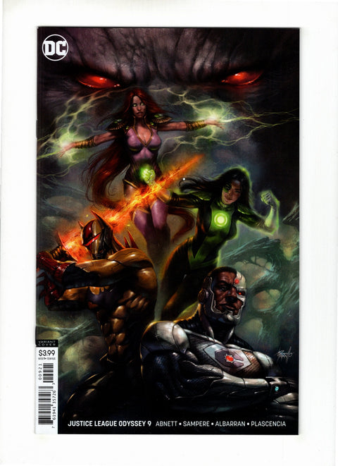 Justice League: Odyssey #9 (Cvr B) (2019) Variant Lucio Parrillo Cover  B Variant Lucio Parrillo Cover  Buy & Sell Comics Online Comic Shop Toronto Canada