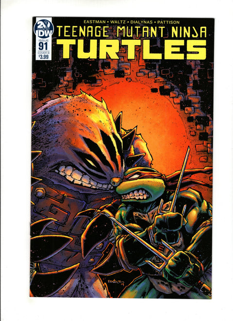 Teenage Mutant Ninja Turtles, Vol. 5 #91 (Cvr B) (2019) Variant Kevin Eastman Cover   B Variant Kevin Eastman Cover   Buy & Sell Comics Online Comic Shop Toronto Canada