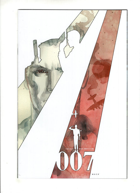 James Bond: Origin #1 (Cvr H) (2018) Incentive David Mack Virgin  H Incentive David Mack Virgin  Buy & Sell Comics Online Comic Shop Toronto Canada