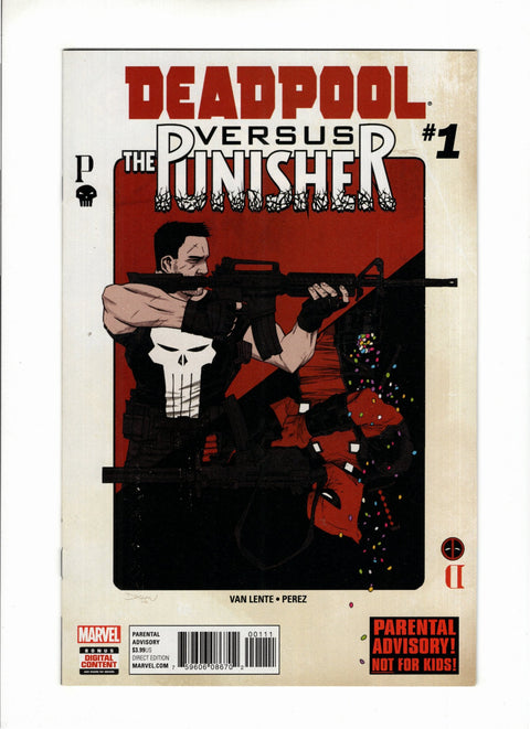 Deadpool vs. Punisher #1 (Cvr A) (2017) Declan Shalvey Regular  A Declan Shalvey Regular  Buy & Sell Comics Online Comic Shop Toronto Canada