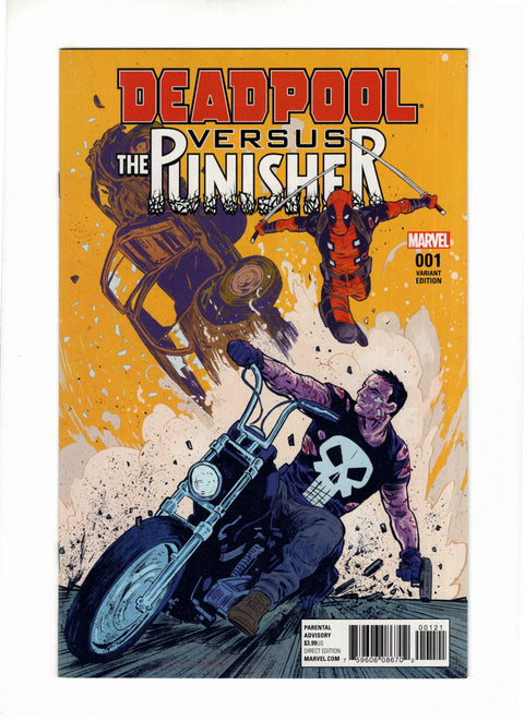 Deadpool vs. Punisher #1 (Cvr B) (2017) Lente Perez Variant  B Lente Perez Variant  Buy & Sell Comics Online Comic Shop Toronto Canada