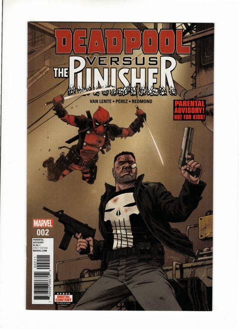 Deadpool vs. Punisher #2 (Cvr A) (2017) Declan Shalvey Regular  A Declan Shalvey Regular  Buy & Sell Comics Online Comic Shop Toronto Canada