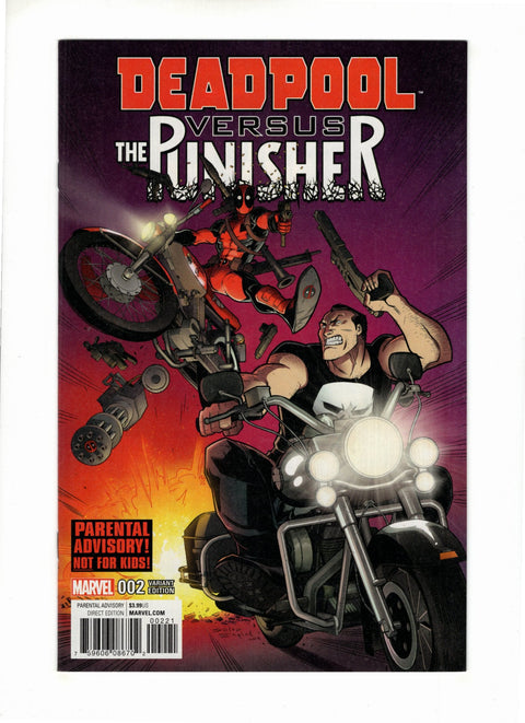 Deadpool vs. Punisher #2 (Cvr B) (2017) Salvador Espin Variant  B Salvador Espin Variant  Buy & Sell Comics Online Comic Shop Toronto Canada